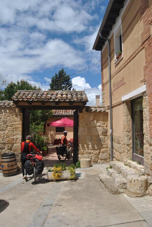 La Posada De Castrojeriz Εξωτερικό φωτογραφία